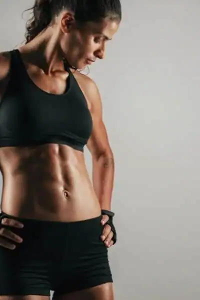 Toning Up at Home: The Ultimate Guide to Bodyweight Exercises 2 Image of woman's toned stomach after bodyweight exercises Wellingborough and non-surgical treatment from Lipo 360