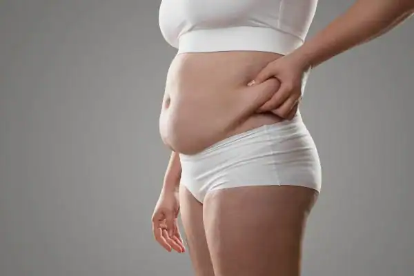 The Hidden Connection: How Stress Shapes Your Fitness and Body Composition 1 Image of stress belly Wellingborough How Lipo 360 can help manage your symptoms