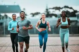 Achieving the Perfect Tone: How Often Should You Exercise for Results? 3 image of man and 3 women doing cardio exercise Wellingborough to help tone and remove fat from the body.