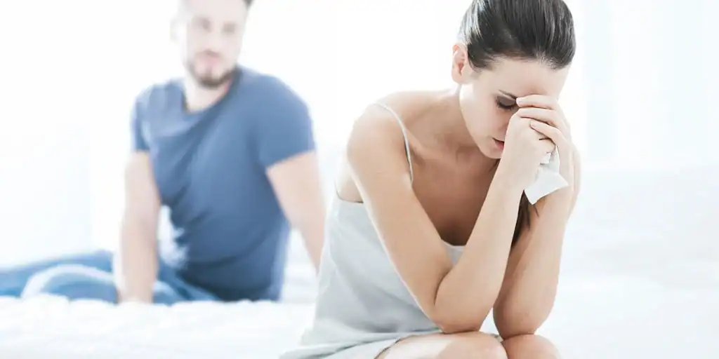 Rejuvenating Intimacy: Exploring Surgical Solutions for Vaginal Laxity 3 image of woman upset about vaginal laxity Wellingborough
