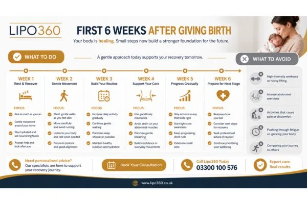 What to Do (and Avoid) in the First 6 Weeks After Giving Birth To Avoid Diastasis Recti 1 First 6 Weeks After Giving Birth To Avoid Diastasis Recti Wellingborough