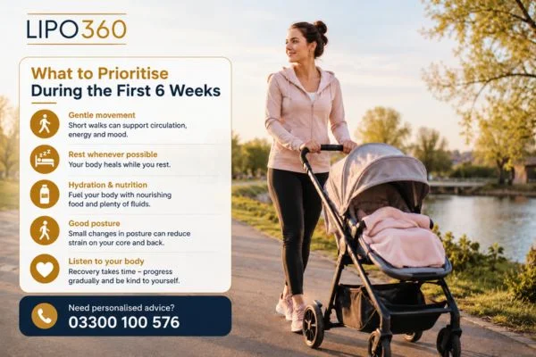 What to Do (and Avoid) in the First 6 Weeks After Giving Birth To Avoid Diastasis Recti 2 Why Are the First 6 Weeks After Giving Birth So Important Wellingborough?
