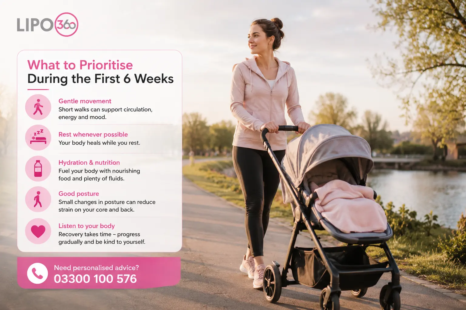 What to Do (and Avoid) in the First 6 Weeks After Giving Birth To Avoid Diastasis Recti 2 Why Are the First 6 Weeks After Giving Birth So Important Wellingborough?