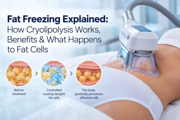 Fat Freezing Explained 1 Fat freezing explained Wellingborough
